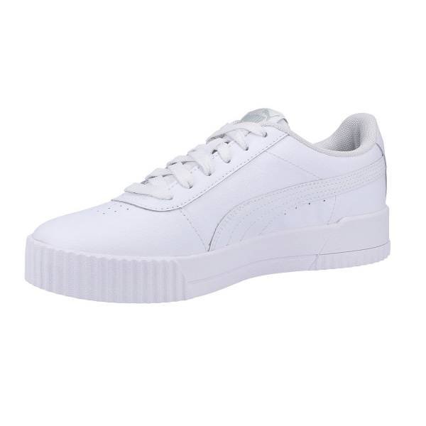 puma schuhe weiß damen